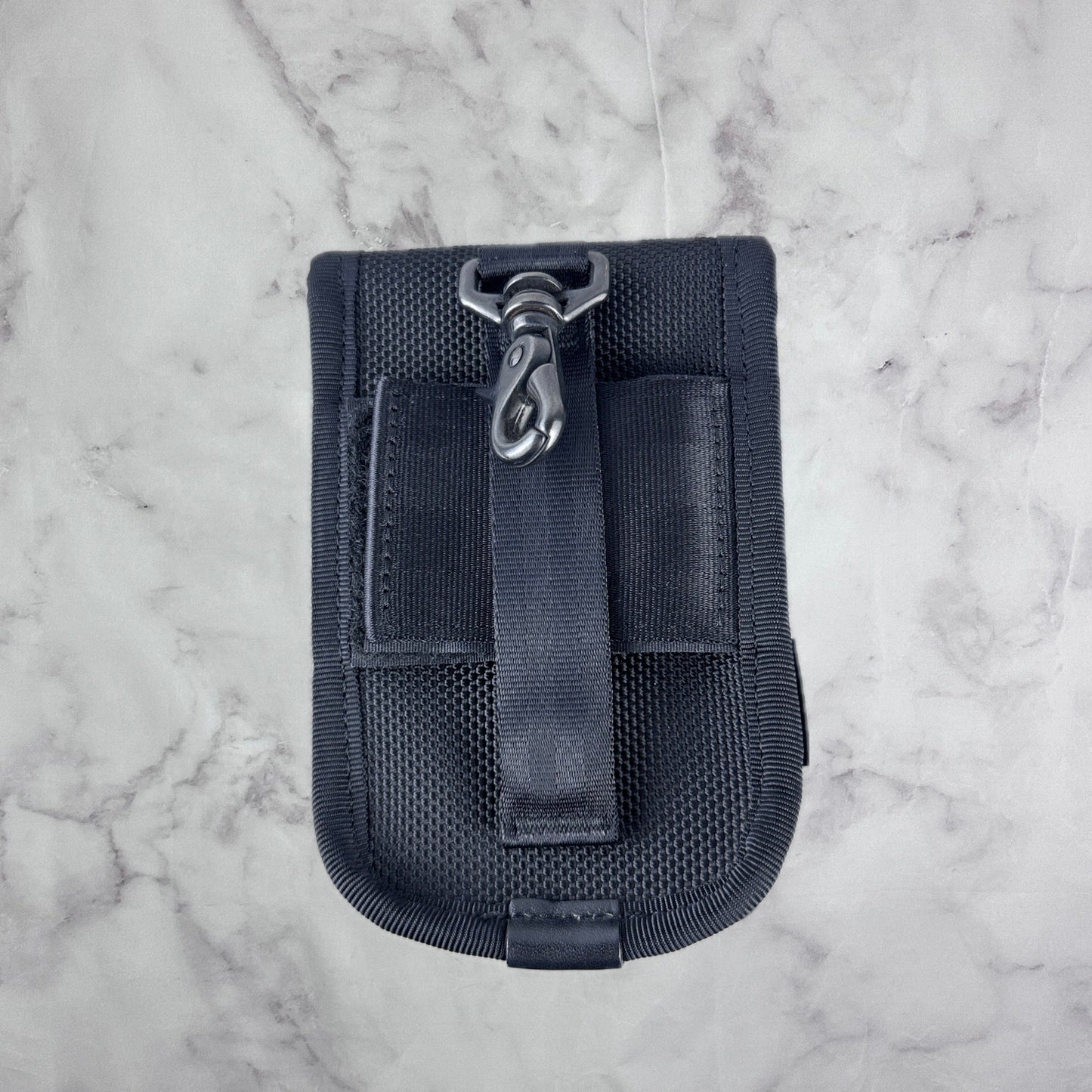 Porter Yoshida & Co. Black HEAT Ballistic Nylon Pouch