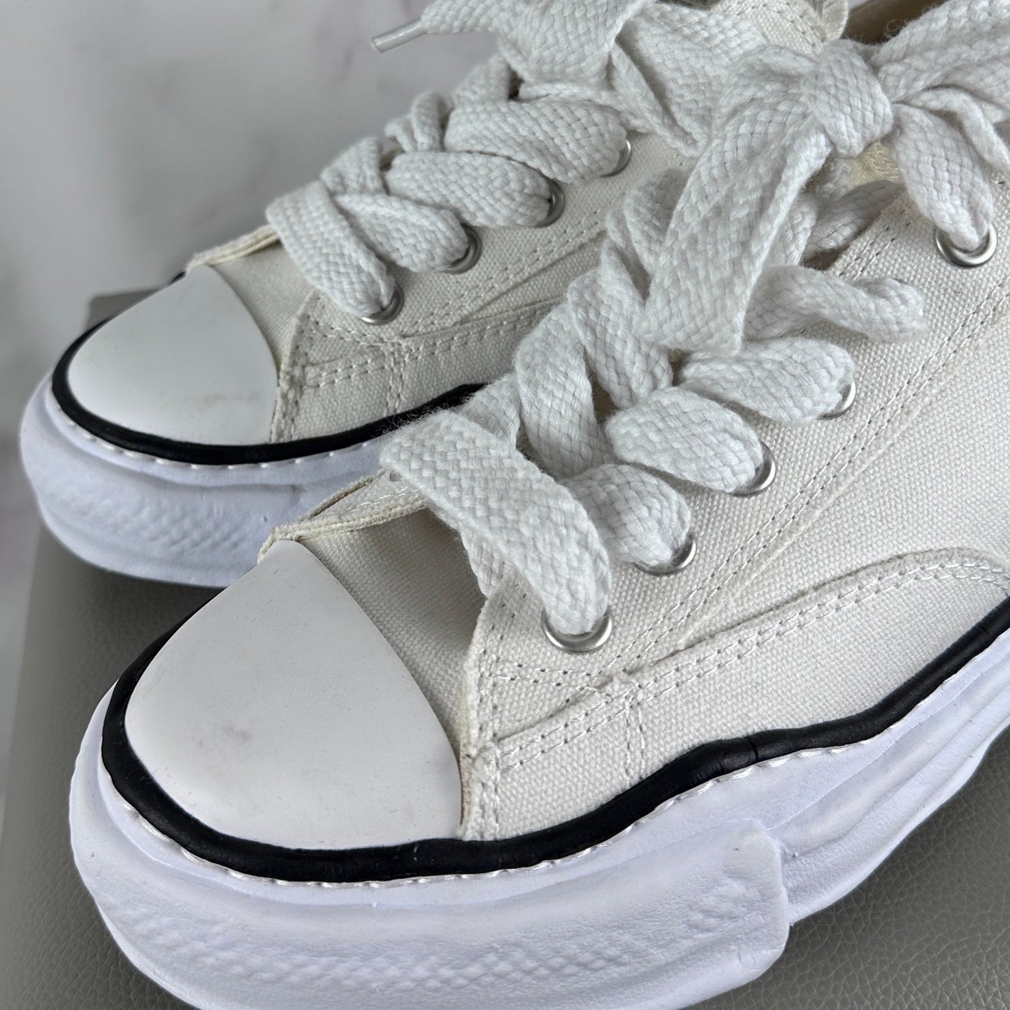 Maison Mihara Yasuhiro Peterson OG Sole Low White
