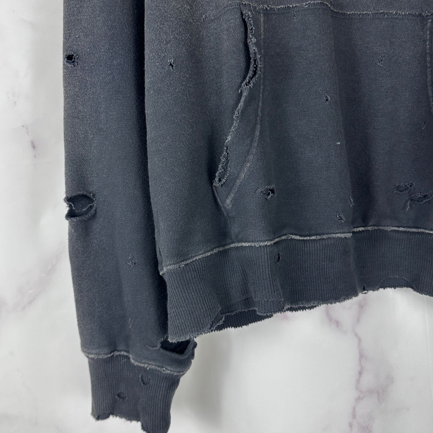 Kapital Kountry Thriller Black Jewel Hoodie