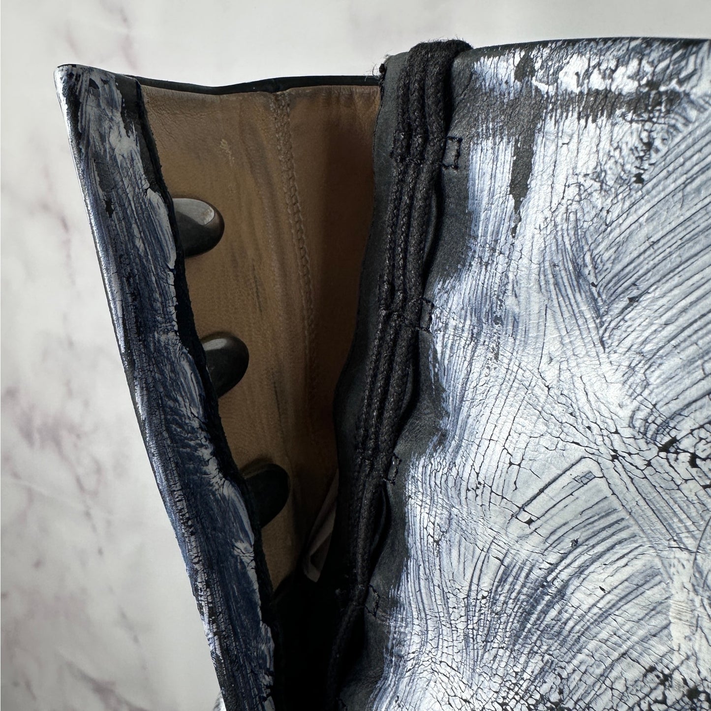 Maison Margiela Painted Tabi Boots