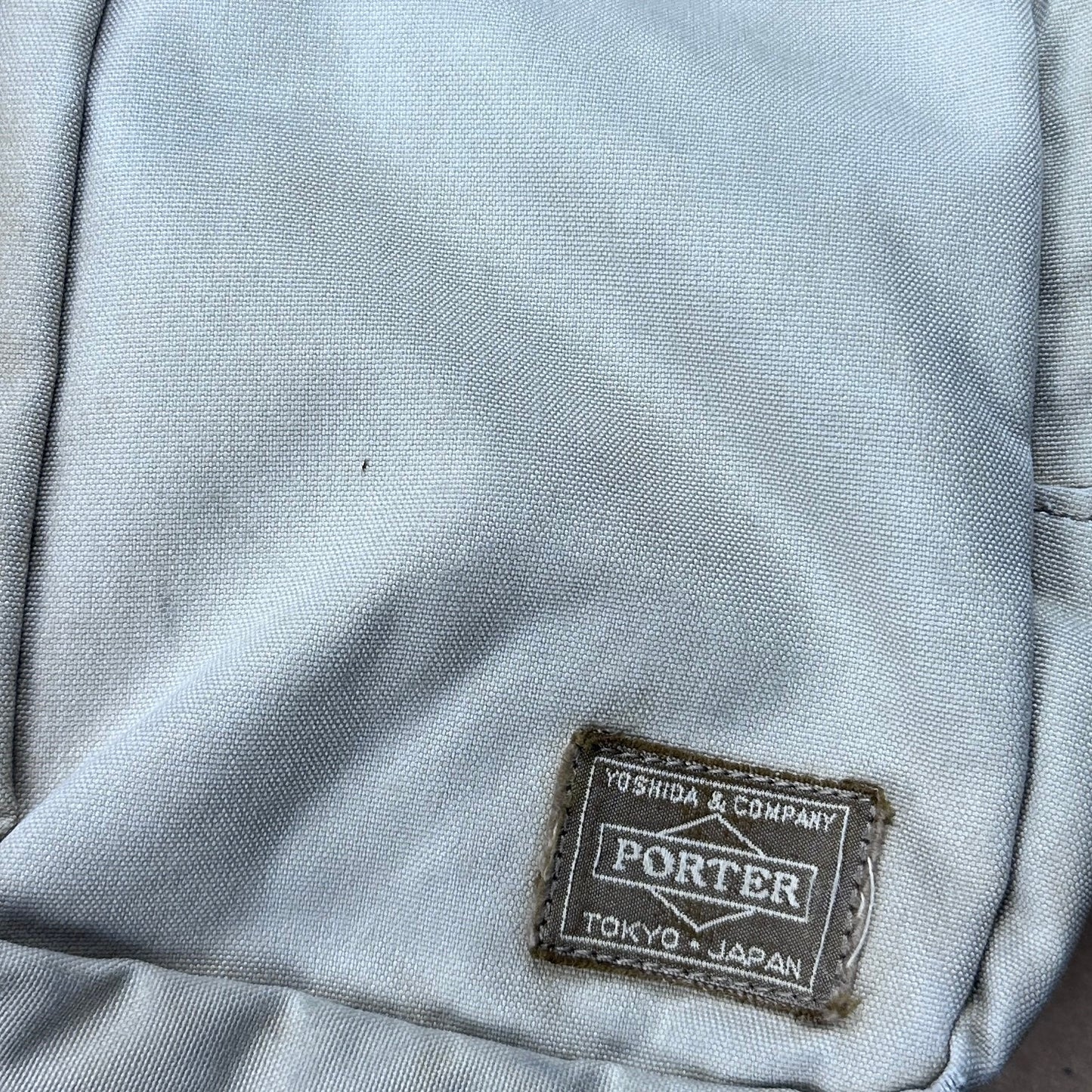 Porter Yoshida & Co. Tanker Canvas Tan Shoulder Bag