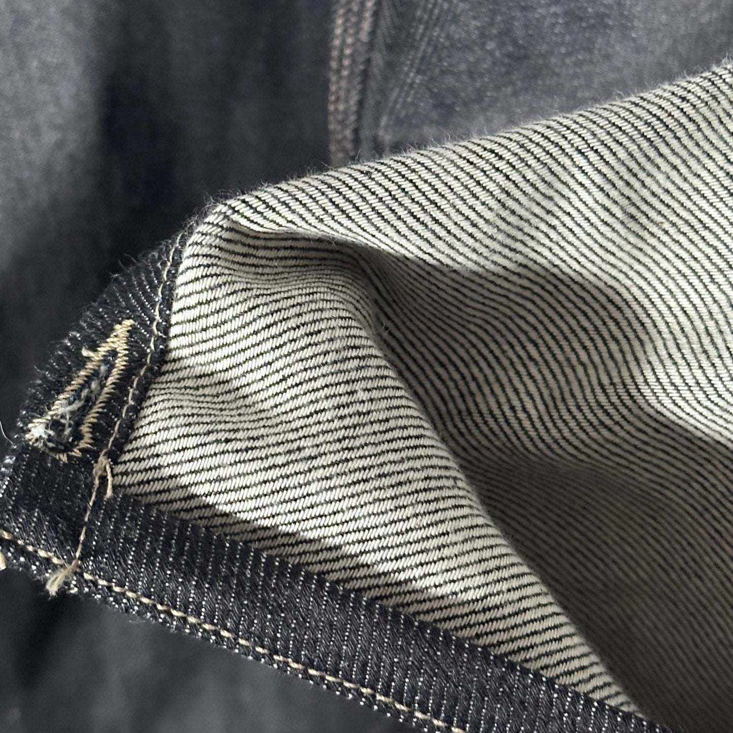 Yeezy Raw Indigo Denim Trucker Jacket