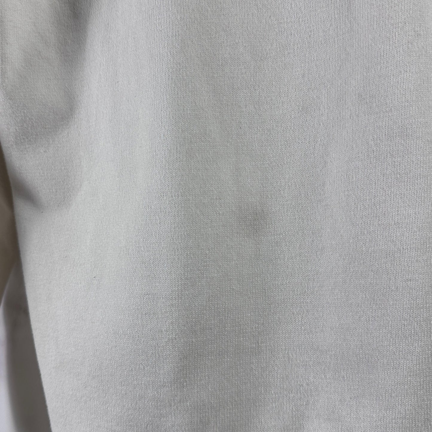 Golf Wang White Knit Quarter Zip