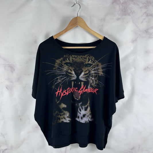 Hysteric Glamour F/W12 Leopard Black Box Tee
