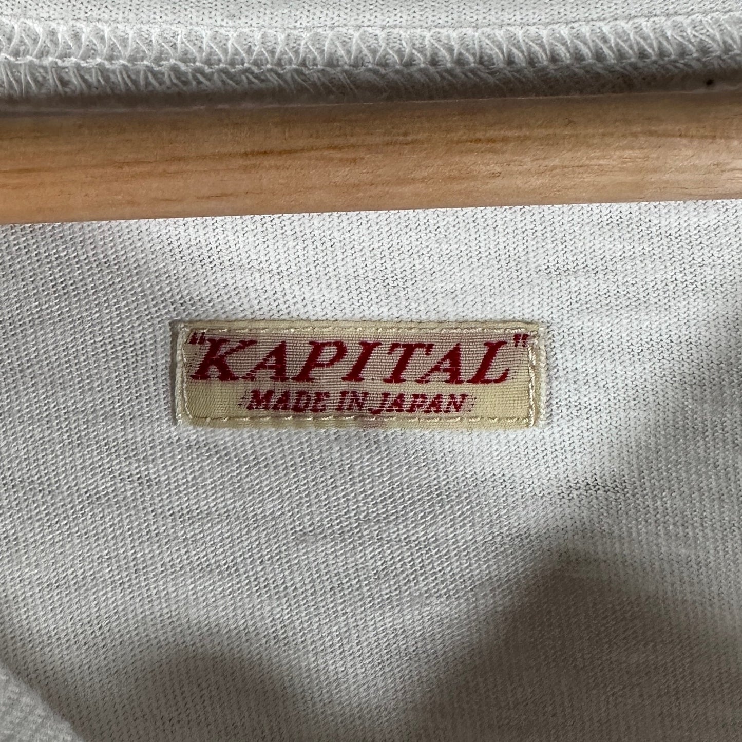 Kapital Bandana Sleeve Tee