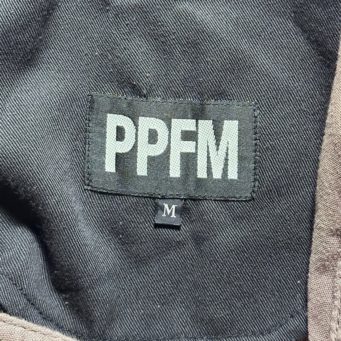 PPFM Brown Multi-Pocket Cargo Pants