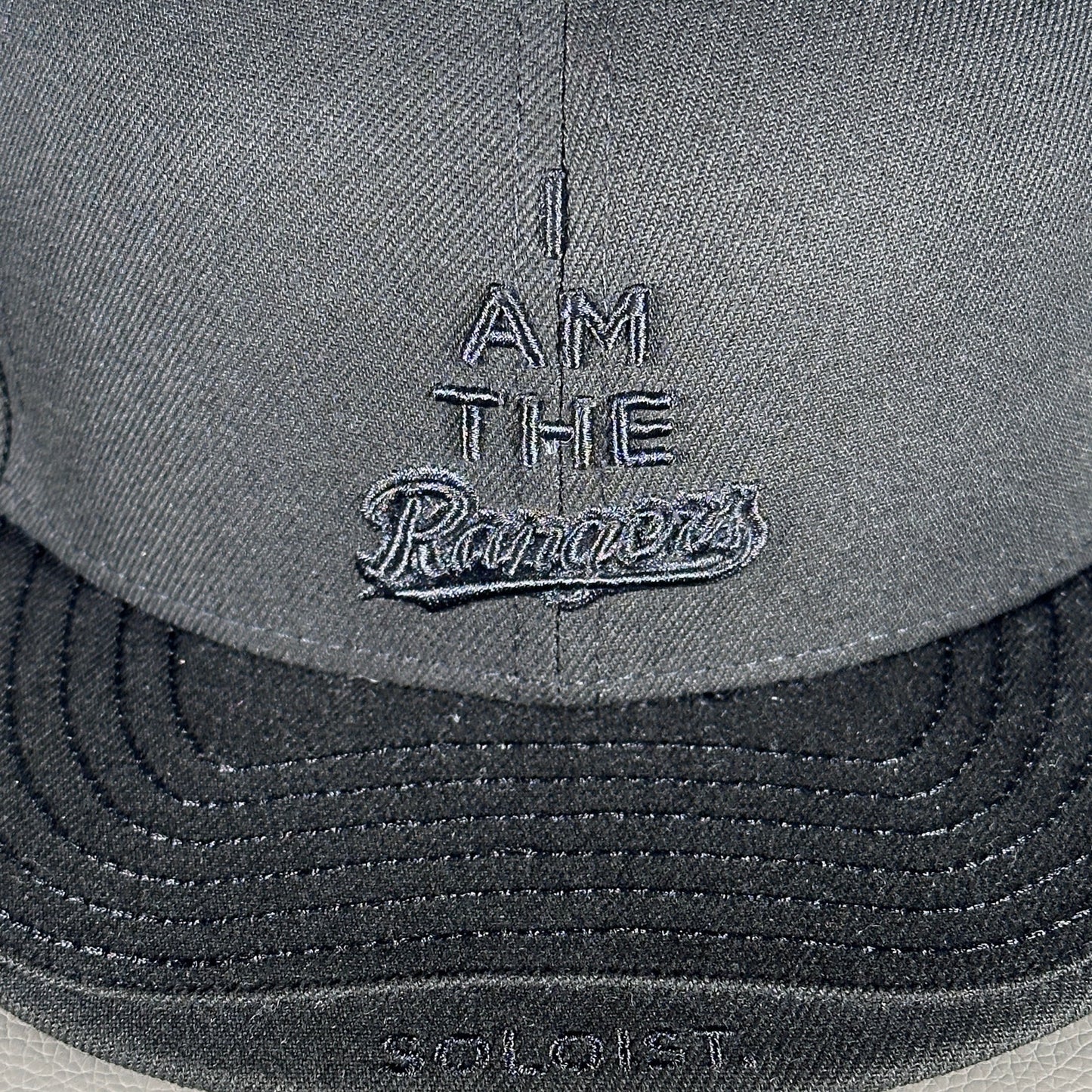 Takahiromiyashita The Soloist ‘I Am The Ranger’ Black Fitted Cap