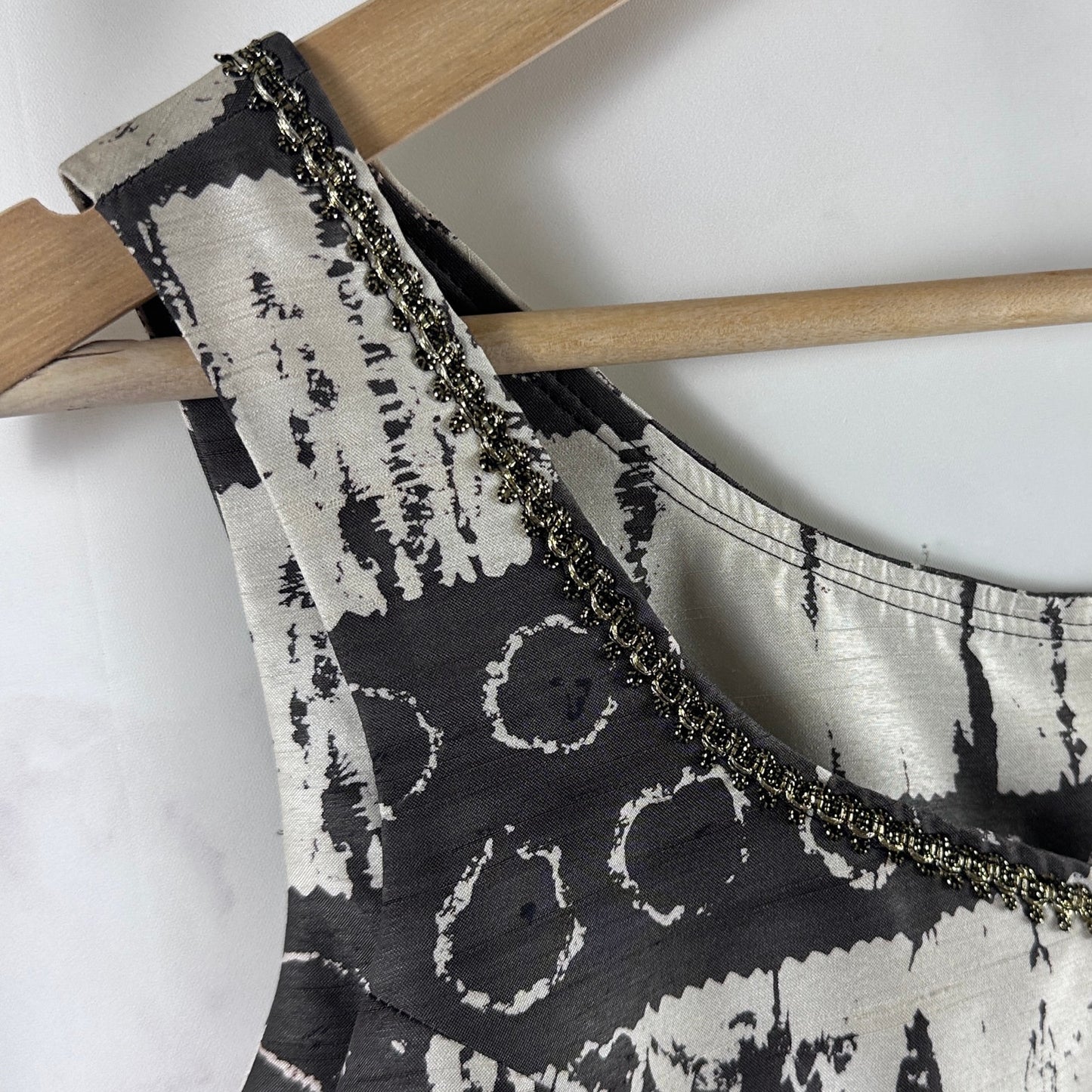 Hysteric Glamour Hysterics Black & White Dress