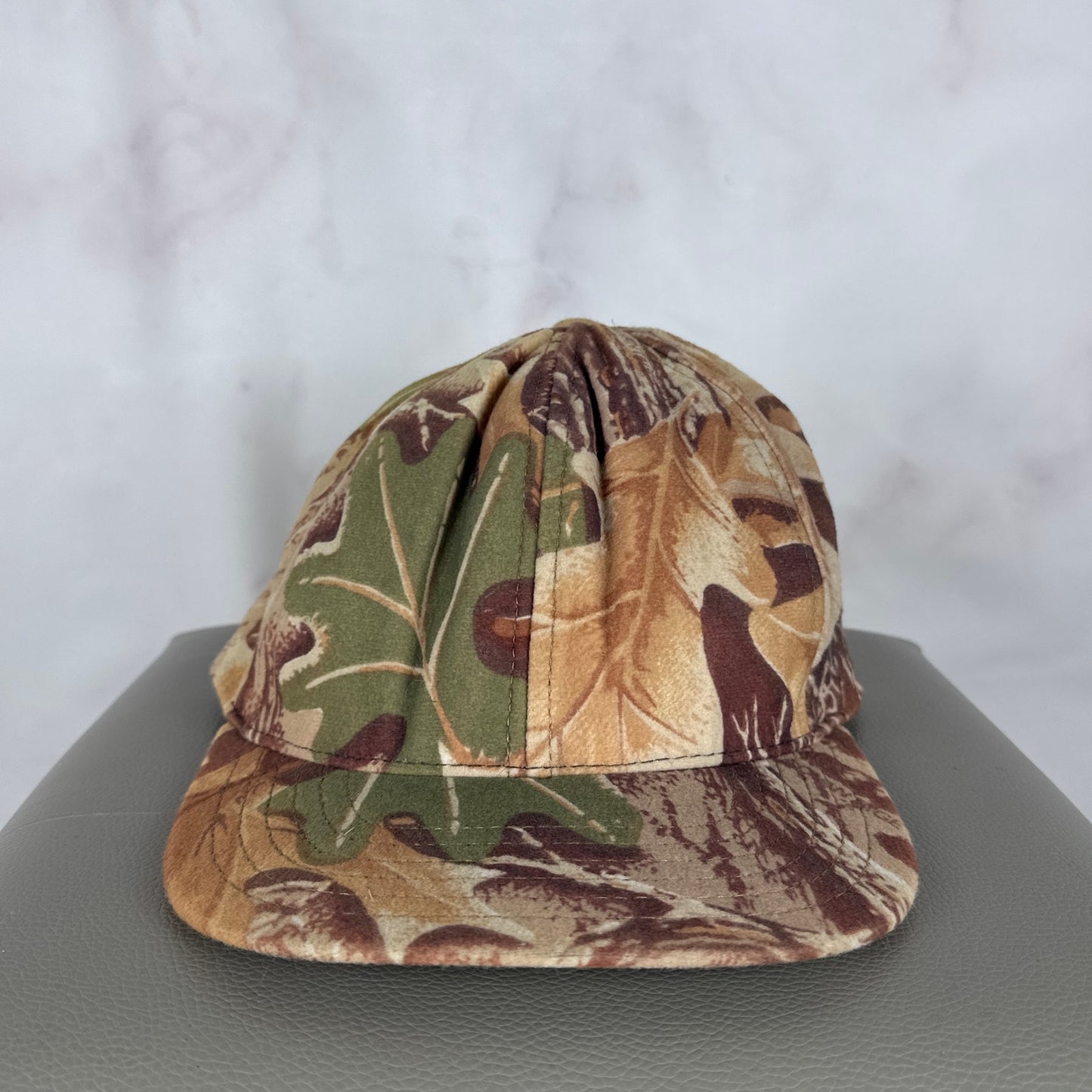 Vintage 80s Walls Tree Camo SnapBack Hat