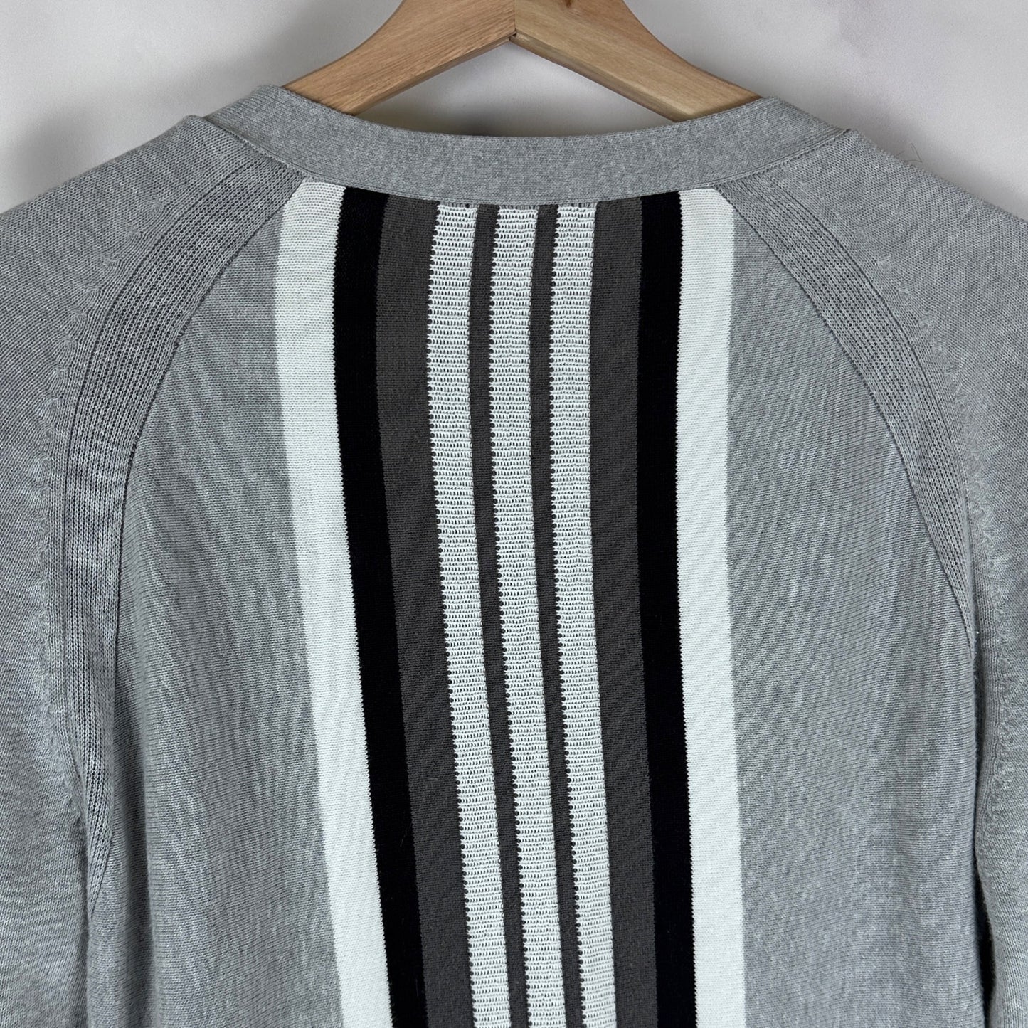 Adidas Y-3 Yohji Yamamoto Grey Cardigan Sweater