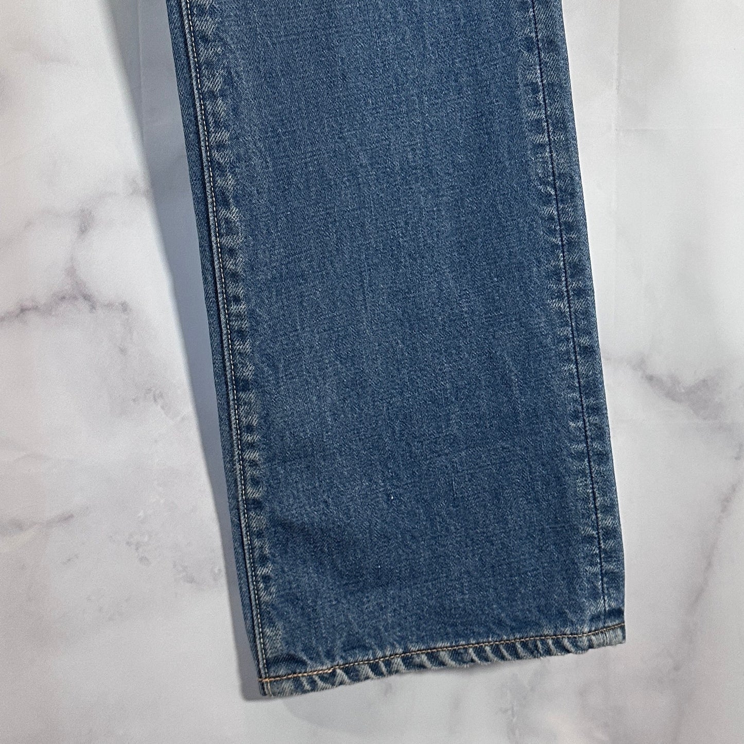 Kapital Blue Straight Denim Jeans