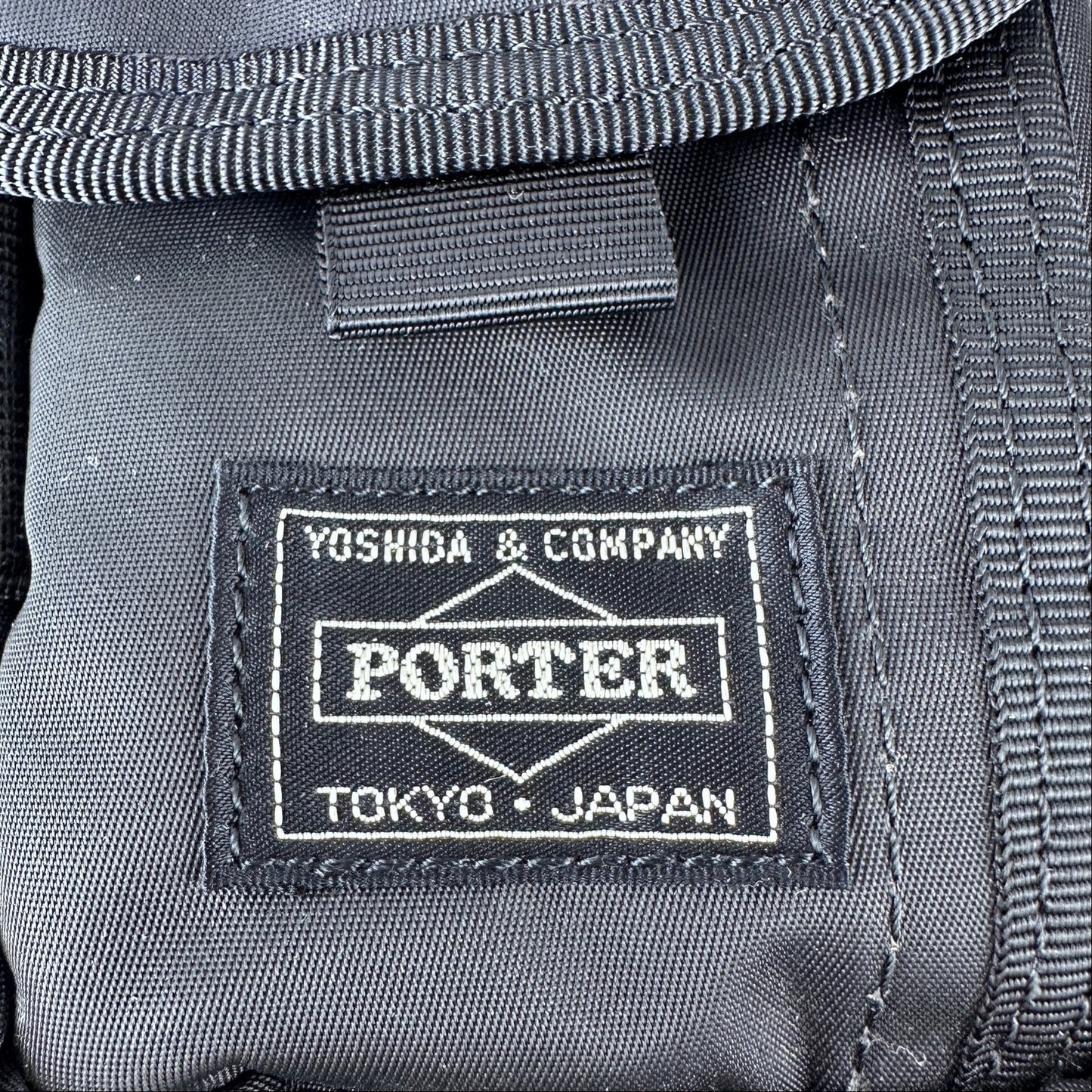 Porter Yoshida & Co. Black Nylon Drive Pouch