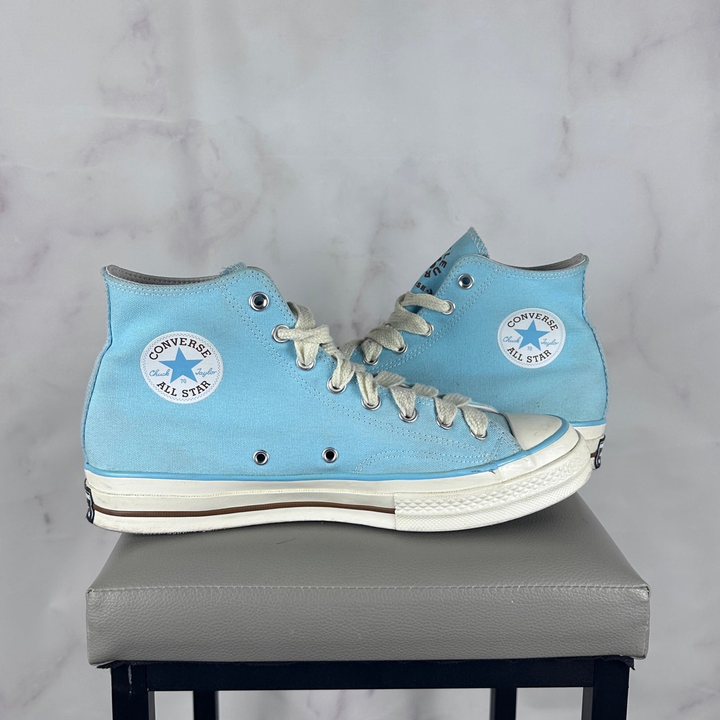 Converse x Golf le Fleur Chuck 70 High Gulf Stream Blue