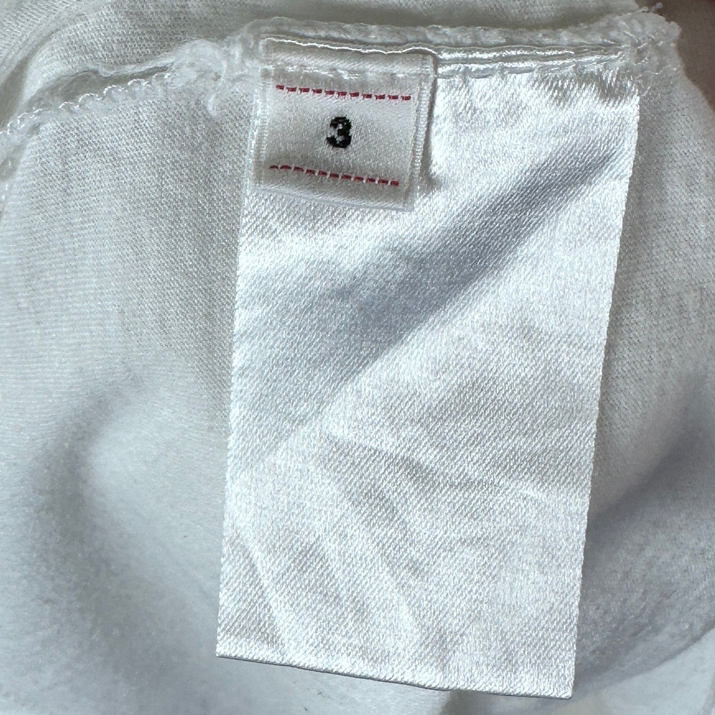 Visvim Indigo Camping Trading Post White Print Jumbo Tee