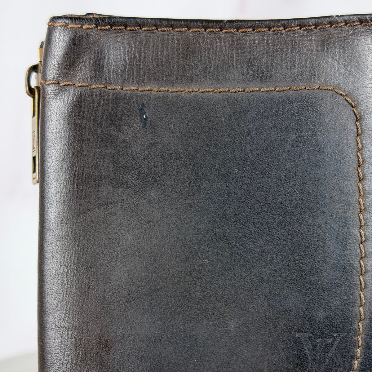 Louis Vuitton Utah Leather Bifold Wallet