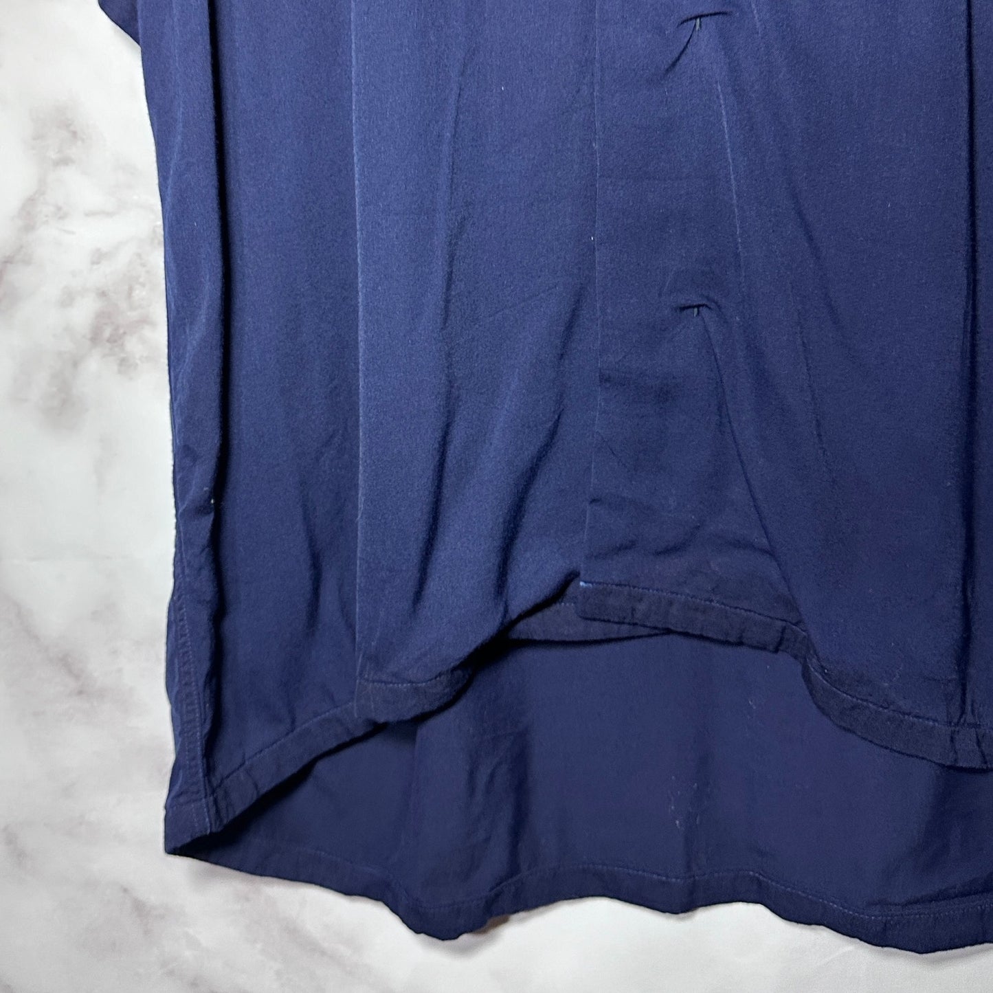 Visvim Indigo Camping Trailer Camp Collar Shirt