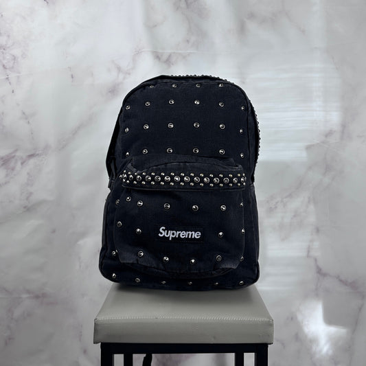 Supreme x b.b. Simon Black Denim Backpack