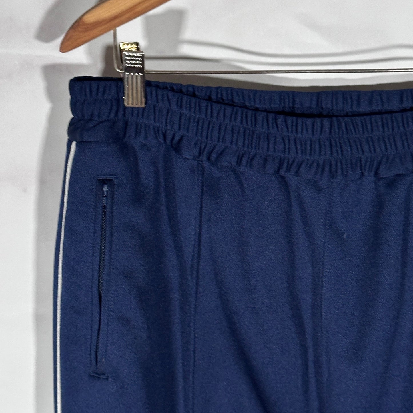 Nanamica Navy Blue Coast Road Track Pants