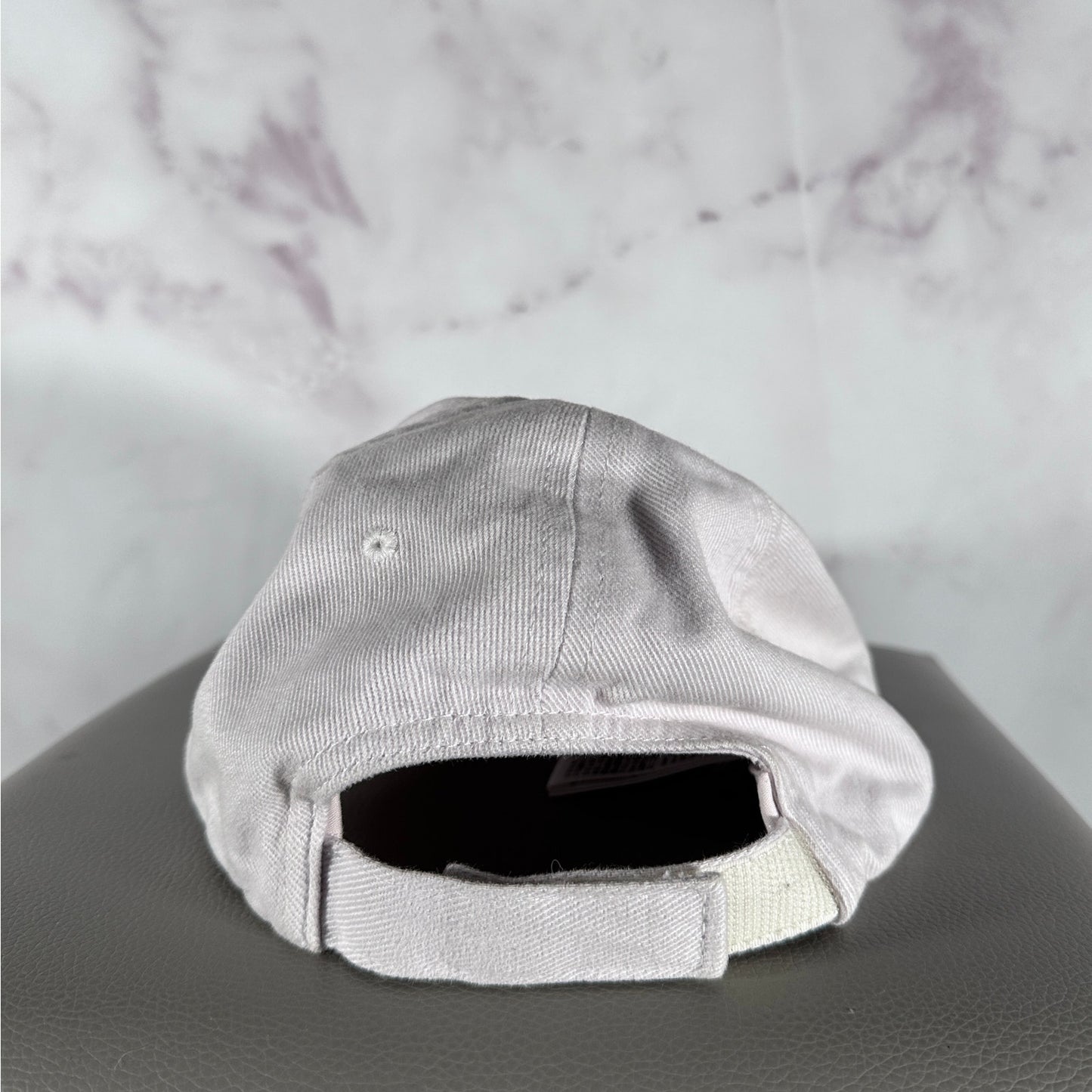 Balenciaga White ‘Be Different’ Cutout Hat