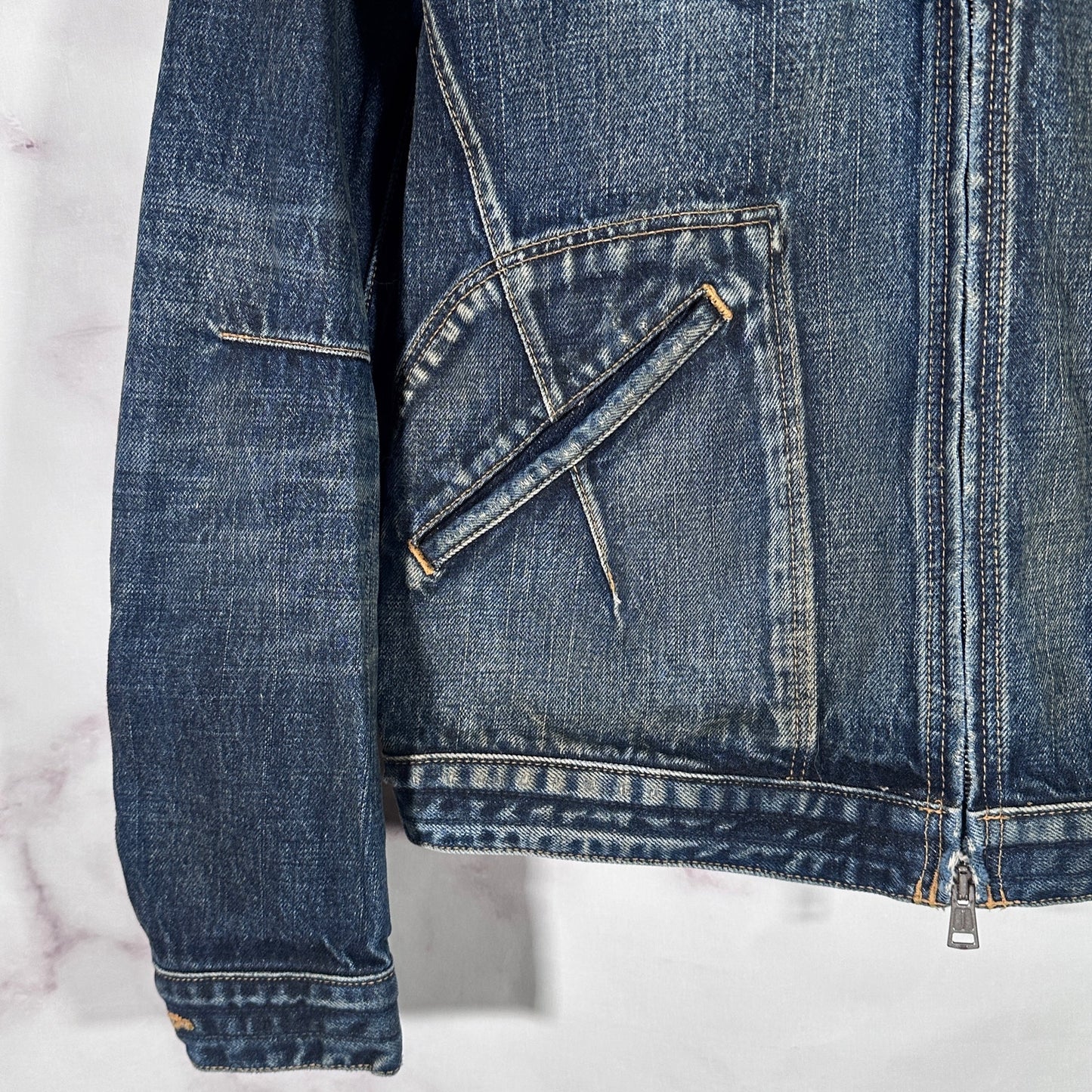 Number (N)ine S/S08 Pain Dart Denim Jacket