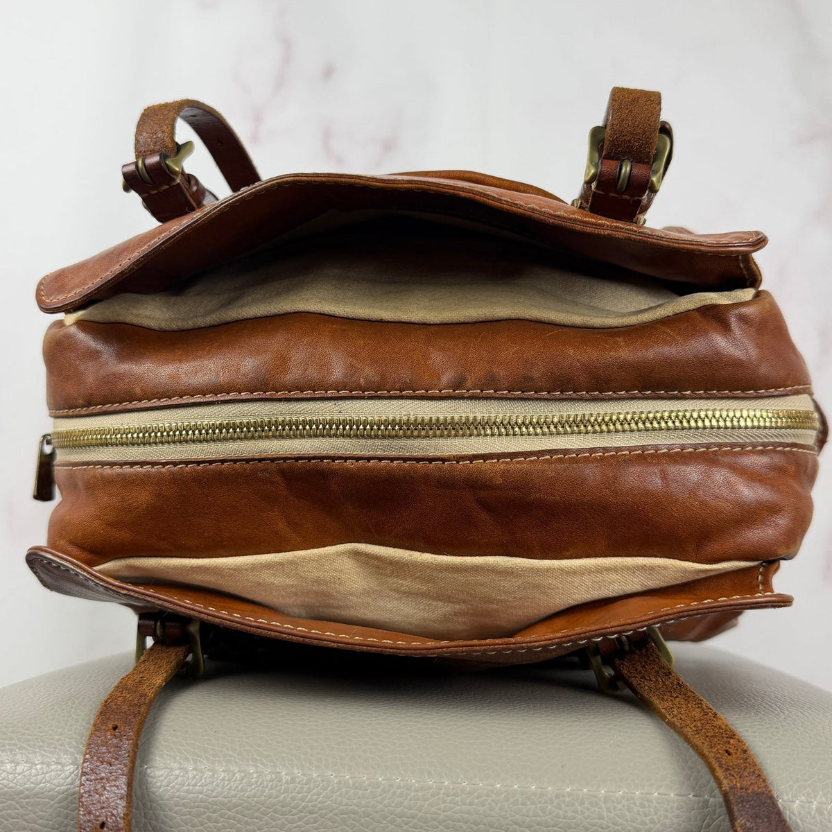 ANNAK Japan Handcrafted Leather Mini Boston Bag