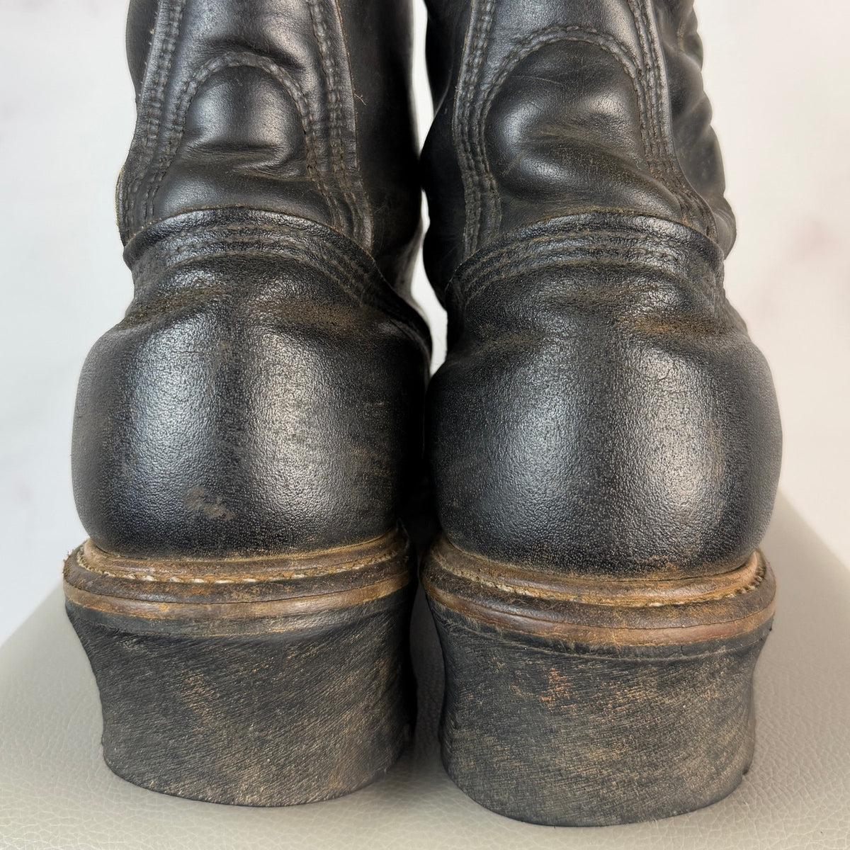 Red Wing 218 Logger Brown Leather Boots