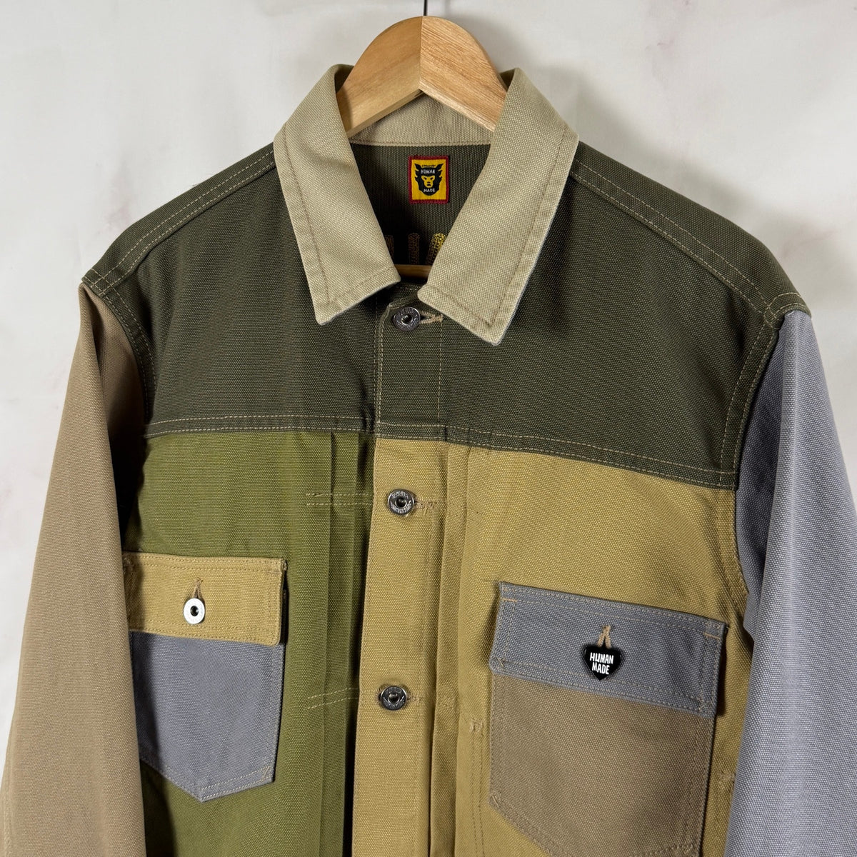 Human Made Crazy Multicolor Work Jacket
