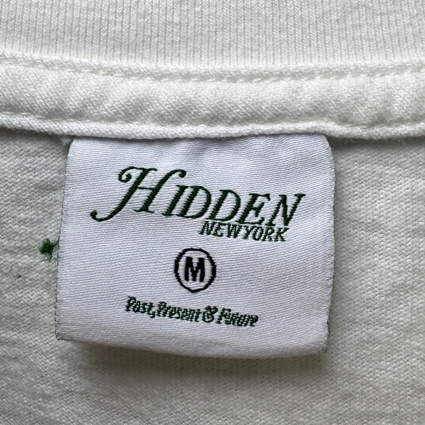 Hidden NY White Robotics Tee