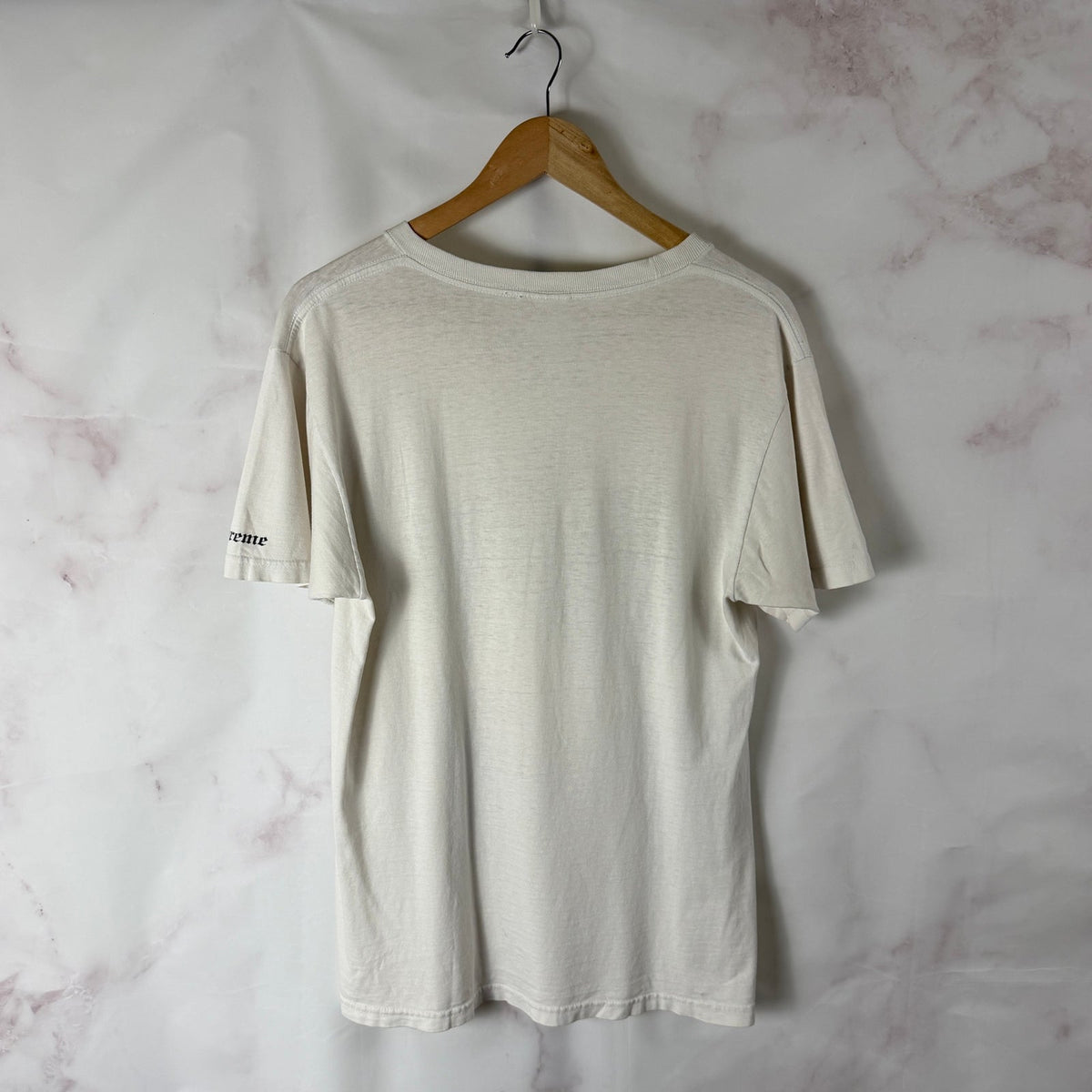 Supreme S/S17 Vampirella White Tee