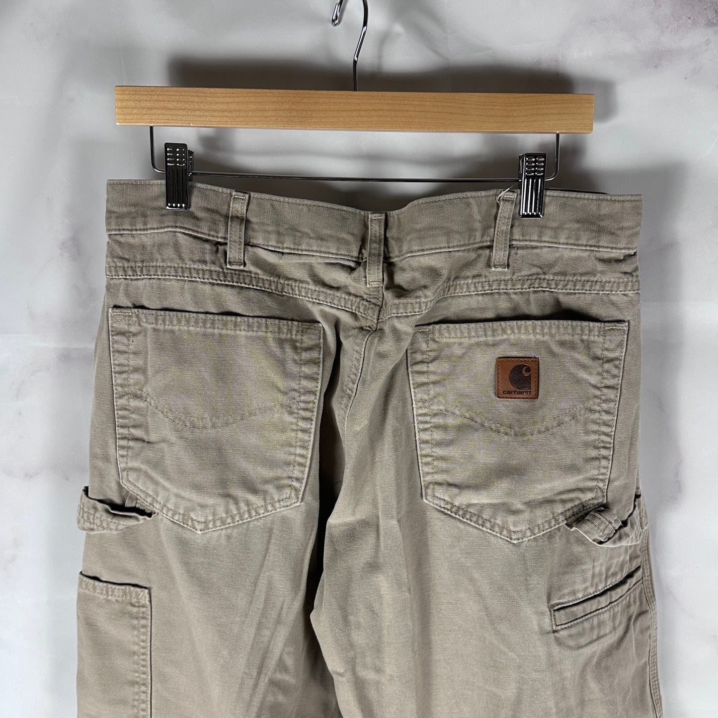 Carhartt Tan Carpenter Pants