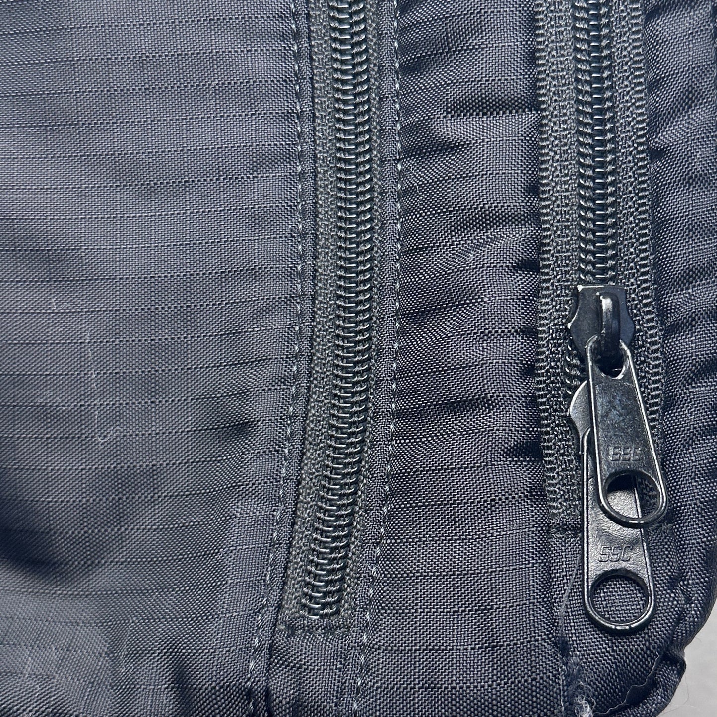 Visvim x Goodenough Black Ripstop Shoe Bag