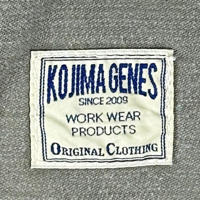 Kojima Genes Green Baker Work Pants