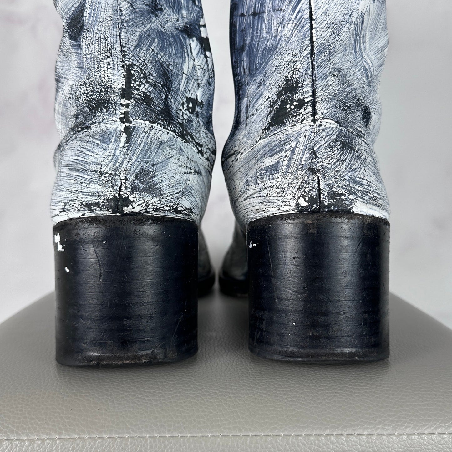 Maison Margiela Painted Tabi Boots
