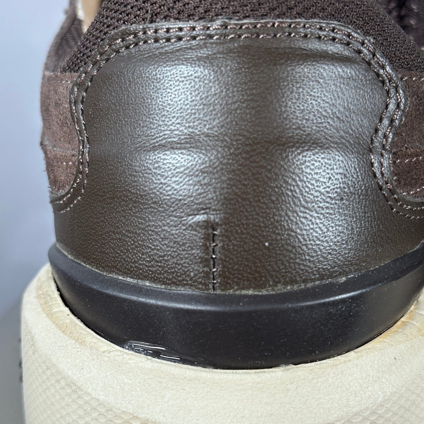 Visvim Type Kapoor Low Brown Sneaker