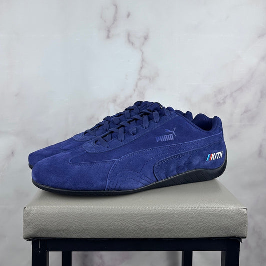 Puma x Kith x BMW Speedcat Blue Suede Friends & Family Sample