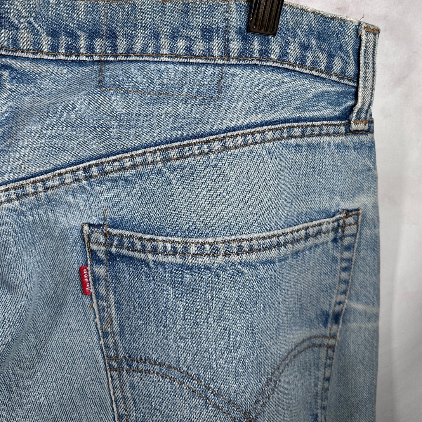 Vintage Levi’s 501 Distressed Light Wash Denim