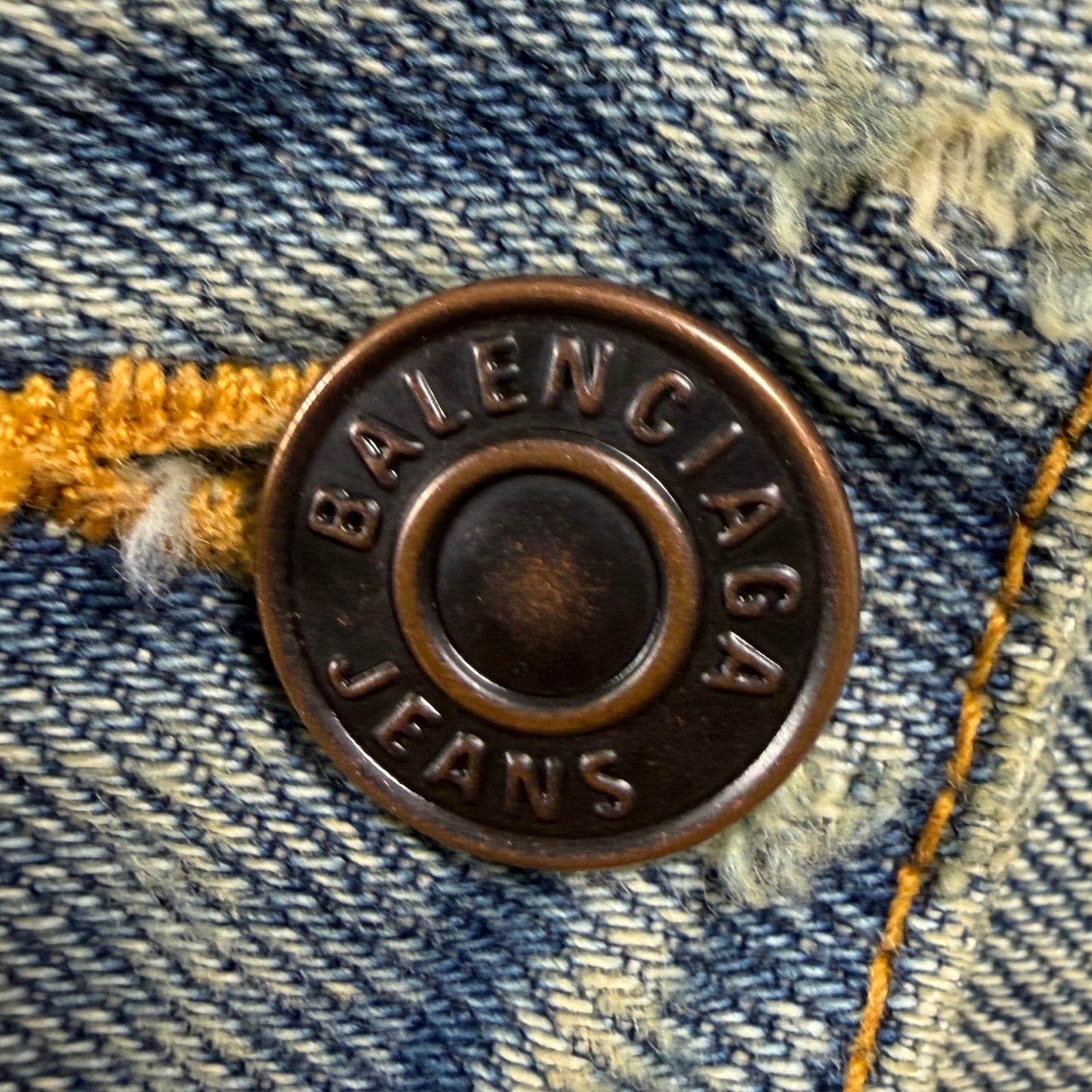 Balenciaga A/W22 Denim Hoodie