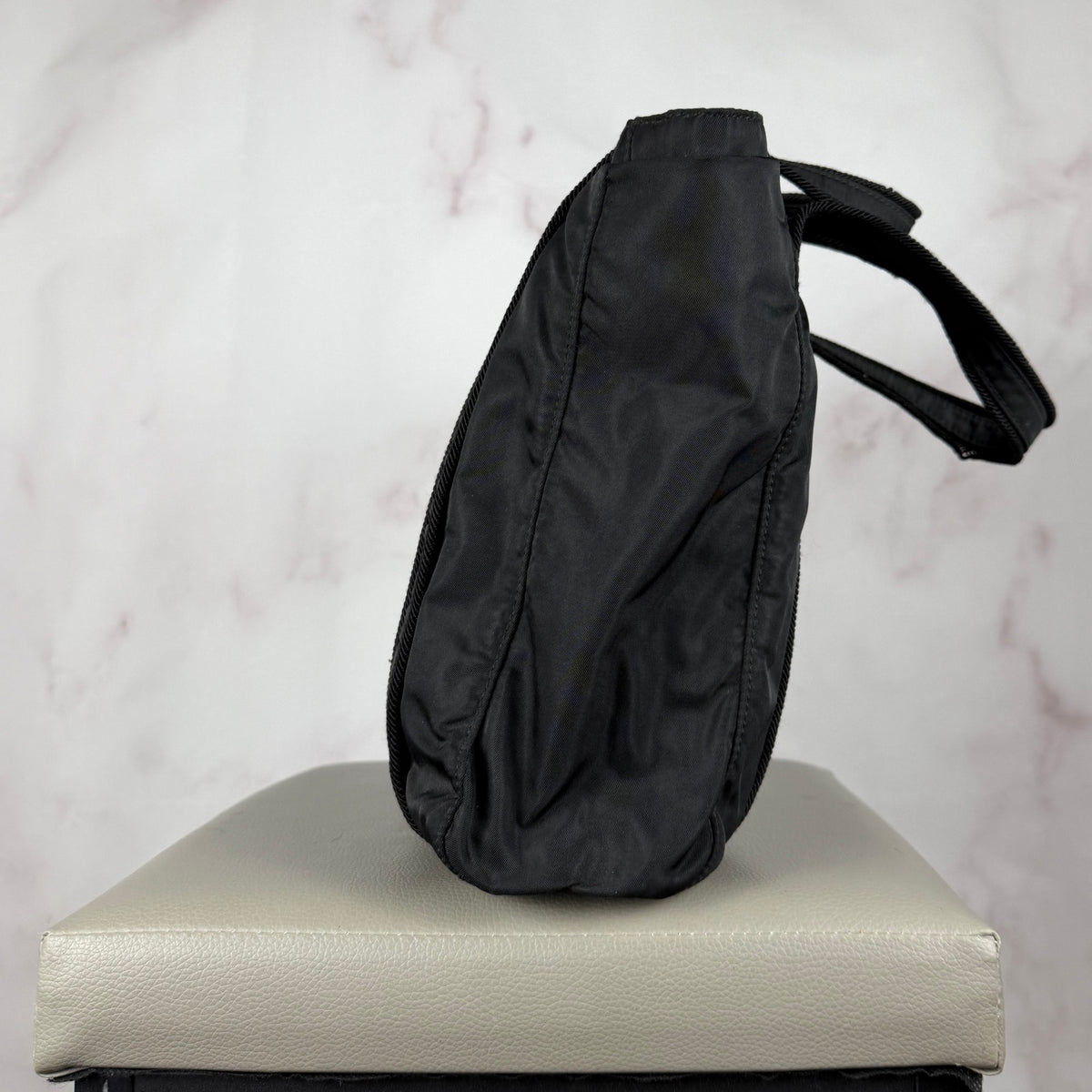 Prada Tessuto Black Nylon Handbag