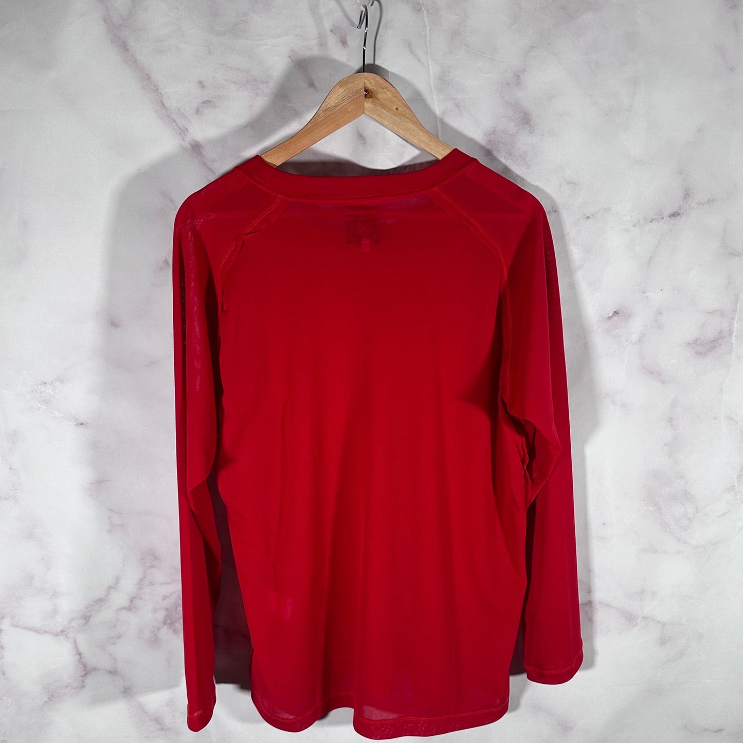 Needles Red Sheer Longsleeve