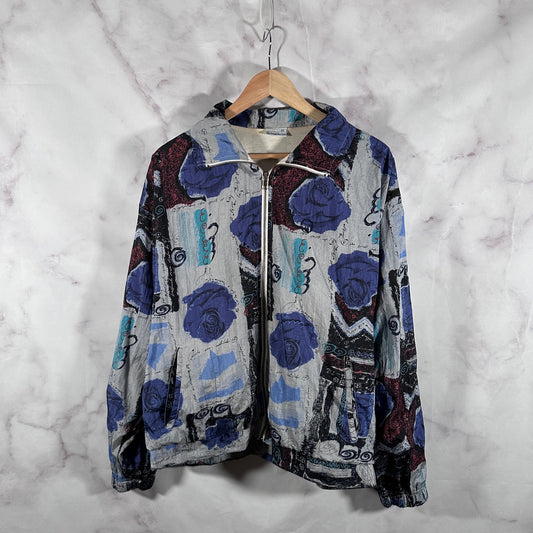 Sergio Tacchini Floral Light Jacket