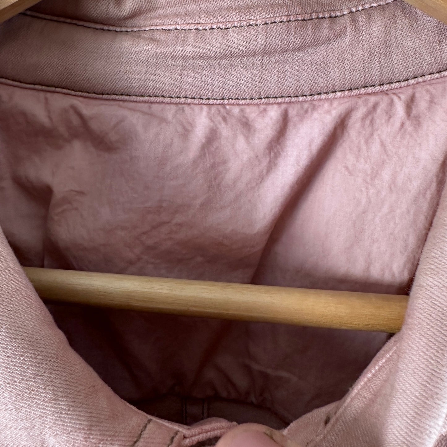 Rick Owens DRKSHDW S/S23 Edfu Faded Pink Outershirt