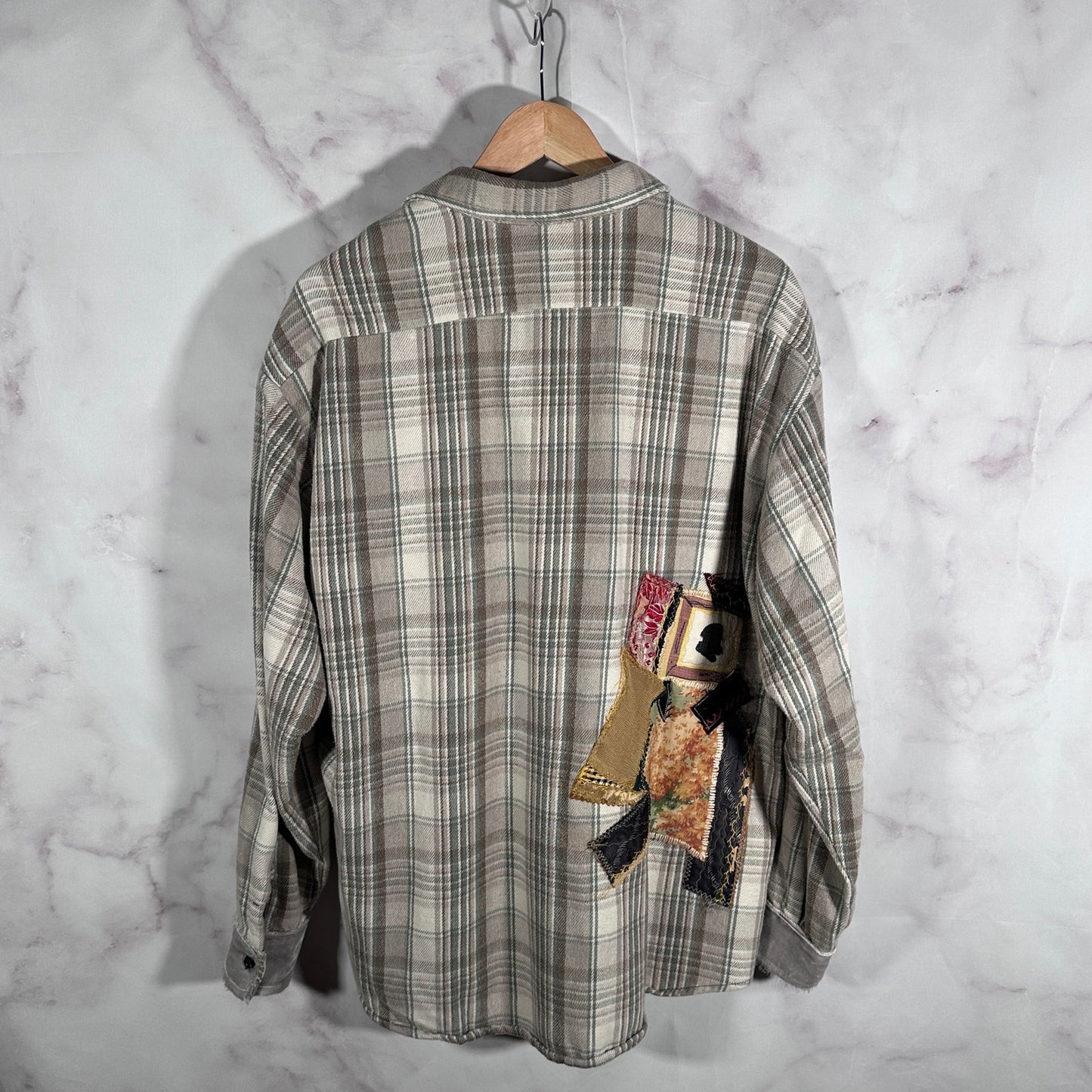 Bentgablenits Vintage Reworked Flannel