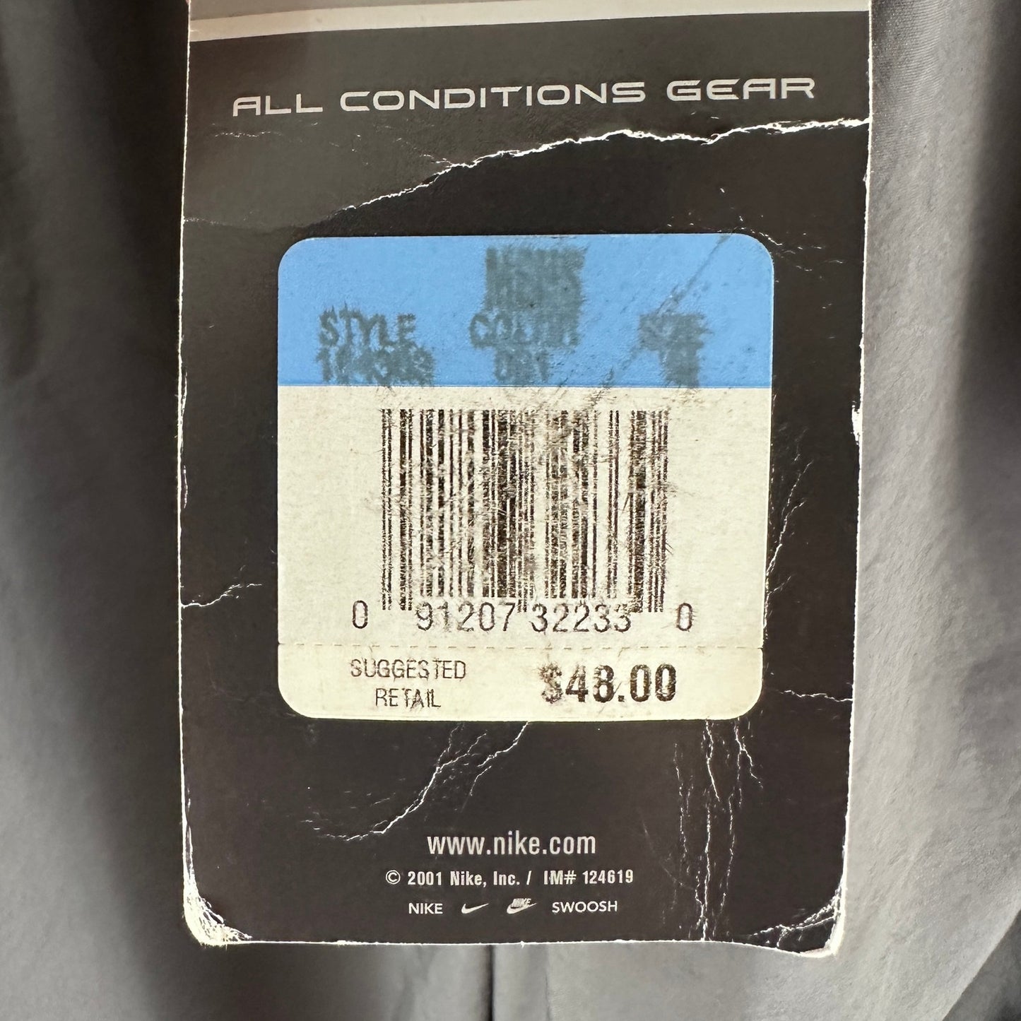 Nike ACG y2k Grey Cargo Pants
