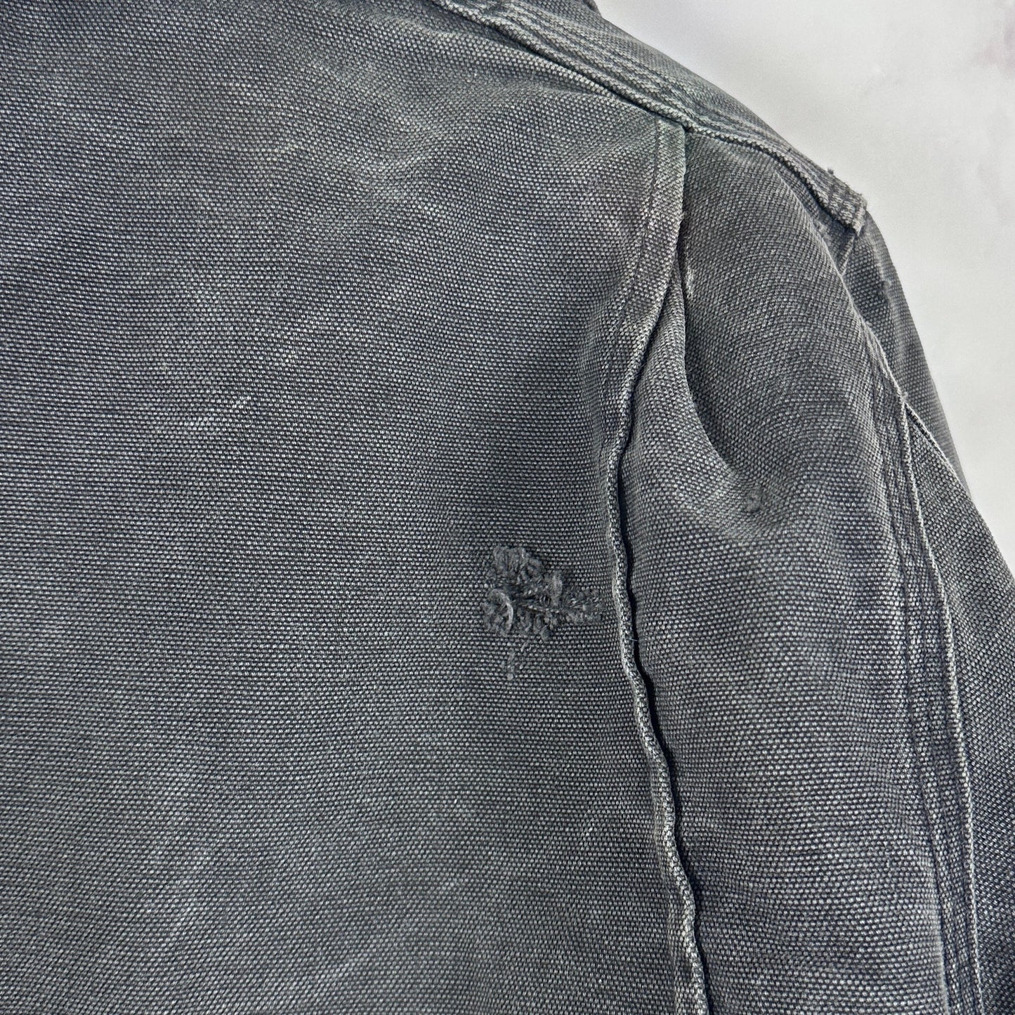 Vintage Carhartt Black Arctic Work Coat