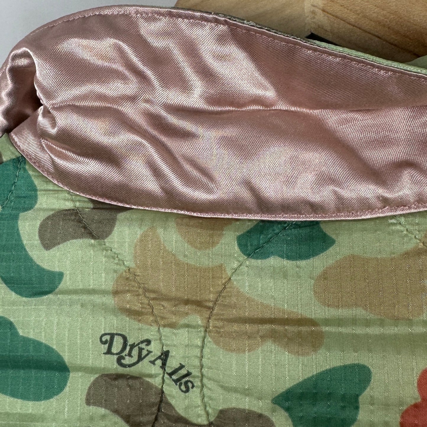 Human Made x Girls Don’t Cry Green Heart Camo Jacket