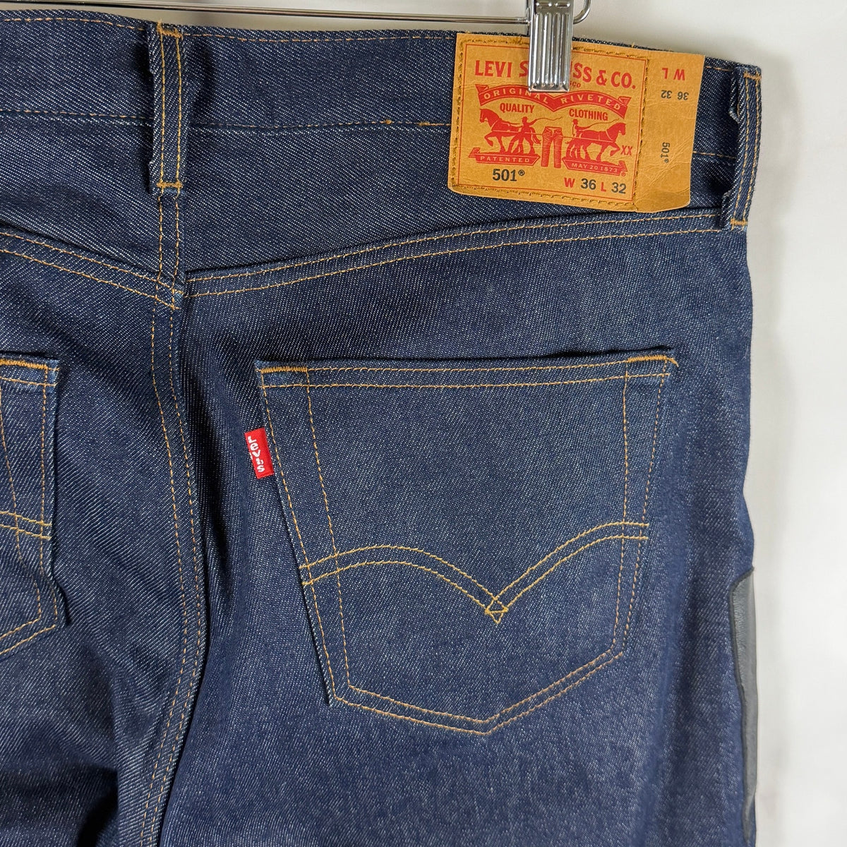 Levi’s Born x Raised Indigo Waterbird 501 Denim