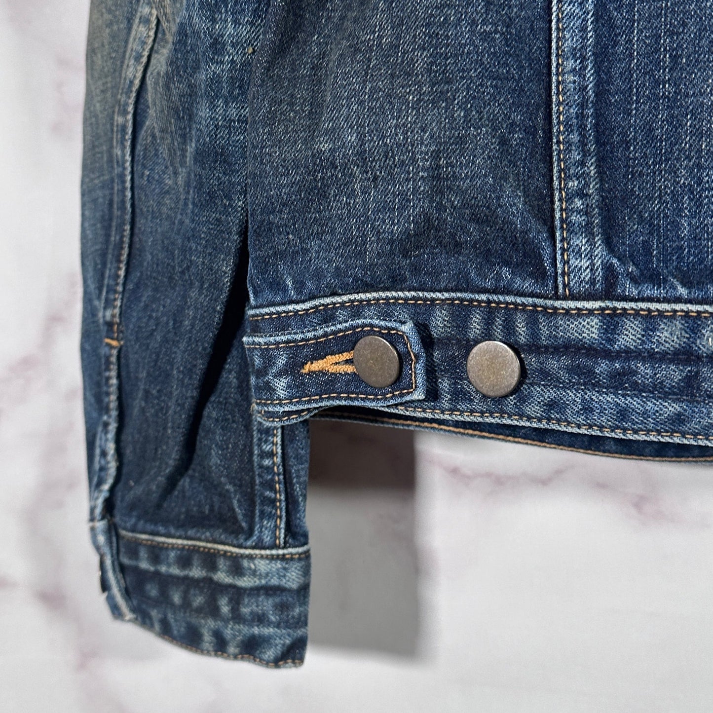 Number (N)ine S/S08 Pain Dart Denim Jacket