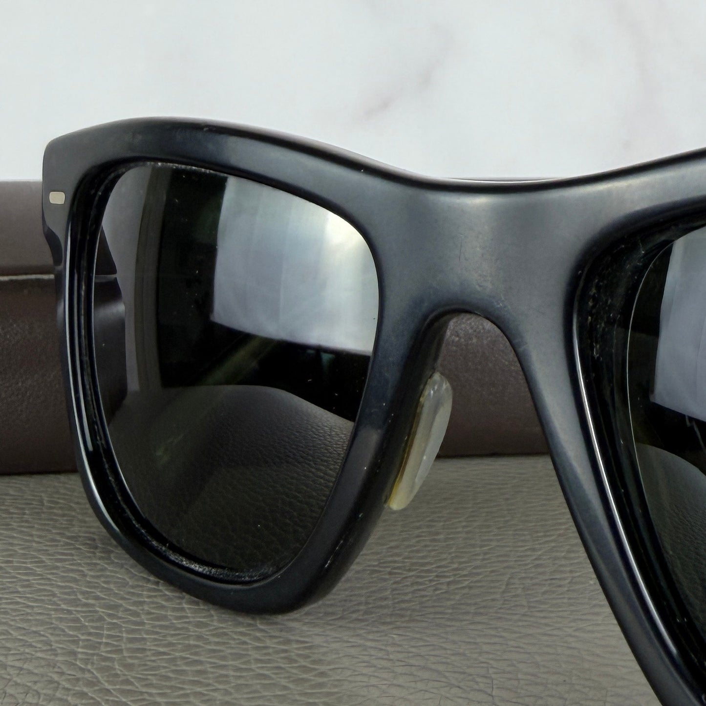 Oliver Peoples Oliver Sun Black Acetate Polarized OV5393SU