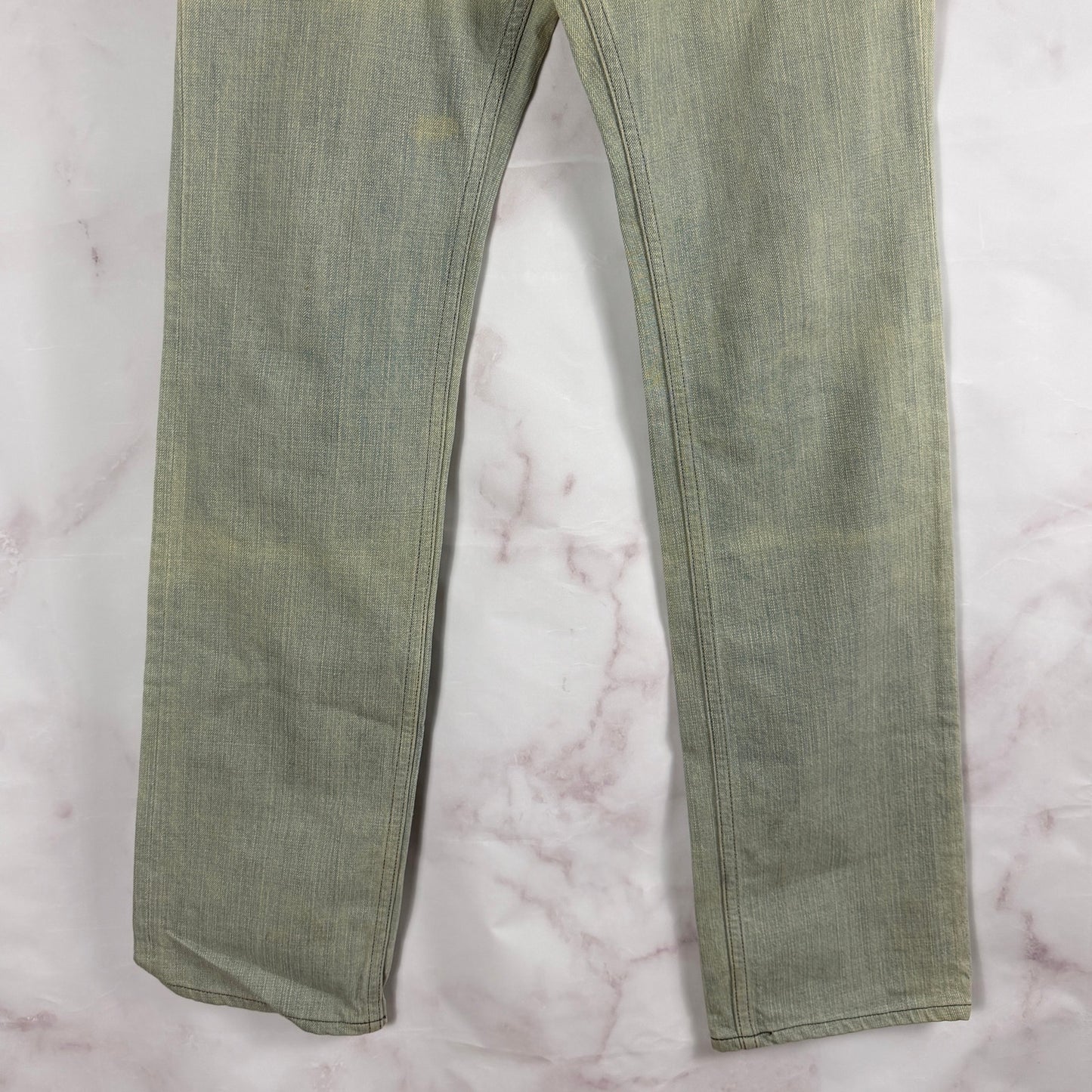 Number (N)ine A/W02 Nowhere Man Bush Pocket Denim