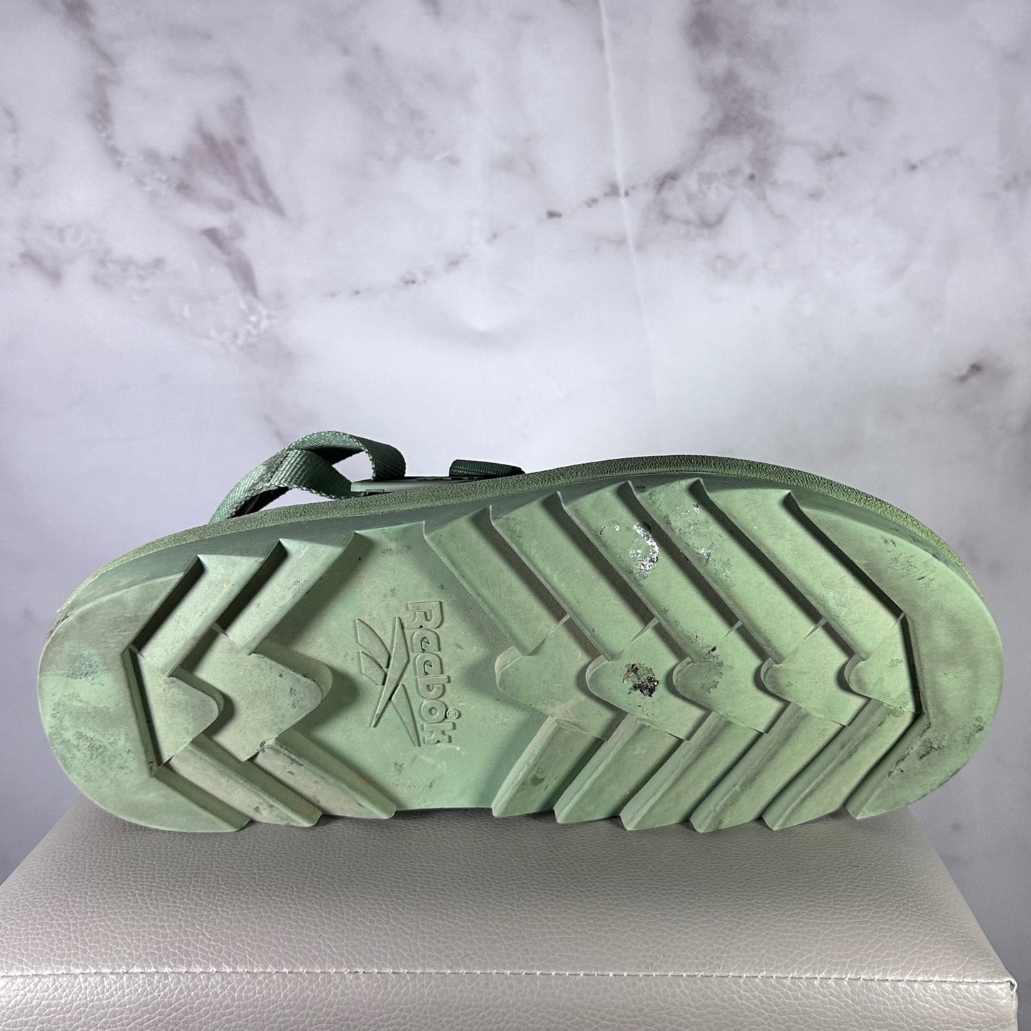 Reebok Beatnik Green Canvas